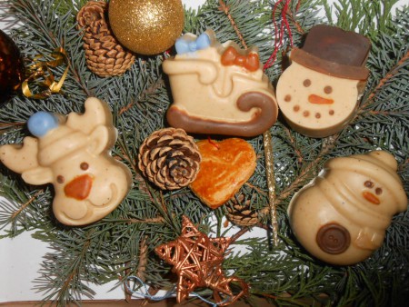 Mézes kecsketejes karácsonyi köntösben